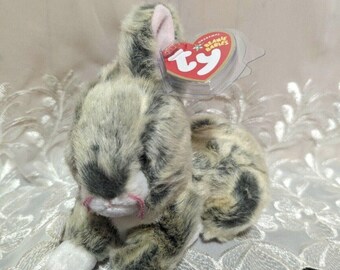 Ty Beanie Baby - Winksy, o coelhinho (18 cm) - Quase perfeito