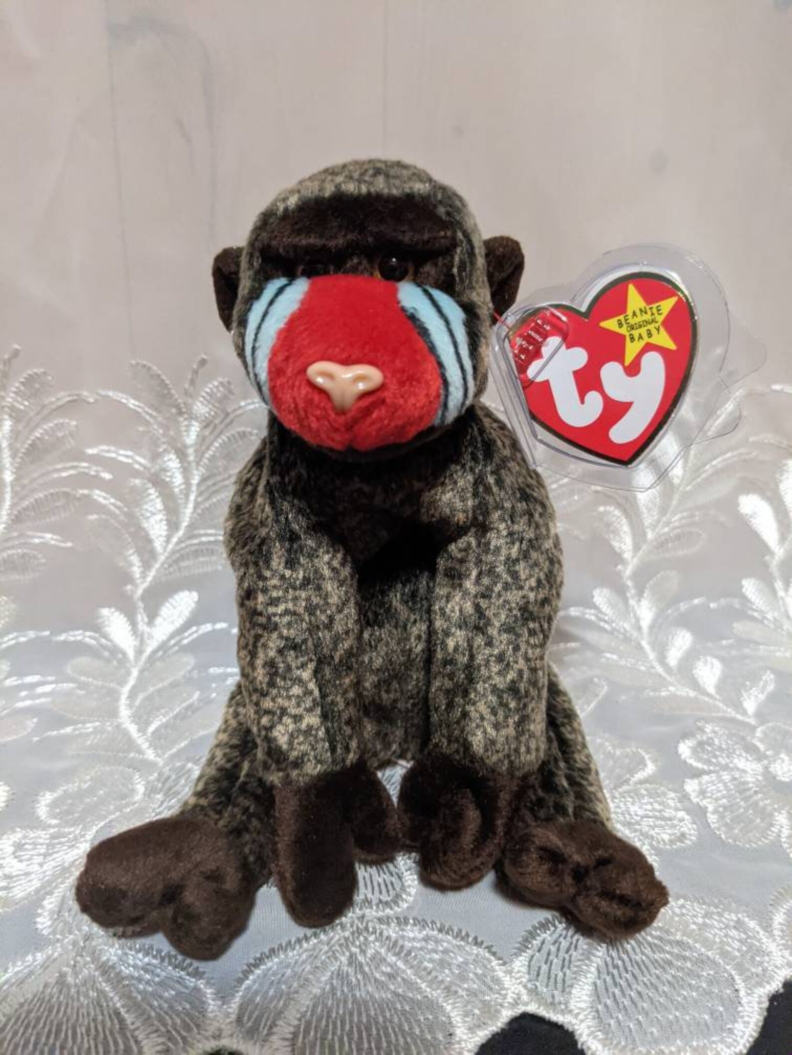 Ty Beanie Babies Monkeys Gorillaz Baboons Choose From Etsy