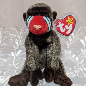 Ty Beanie Babies Monkeys Gorillaz Baboons Choose From - Etsy