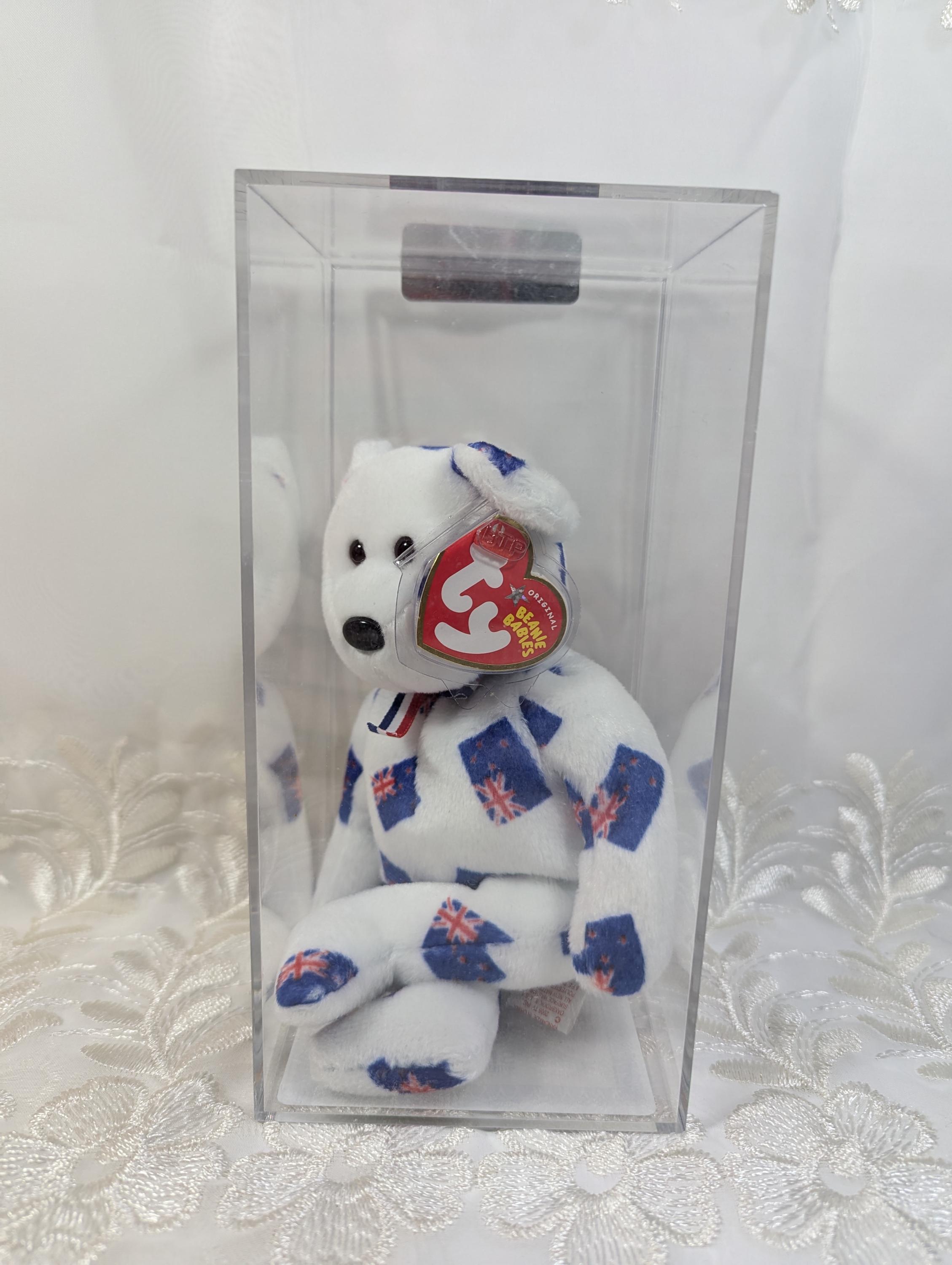 Ty Beanie Baby - Aotearoa the Bear (8.5in) New Zealand Exclusive