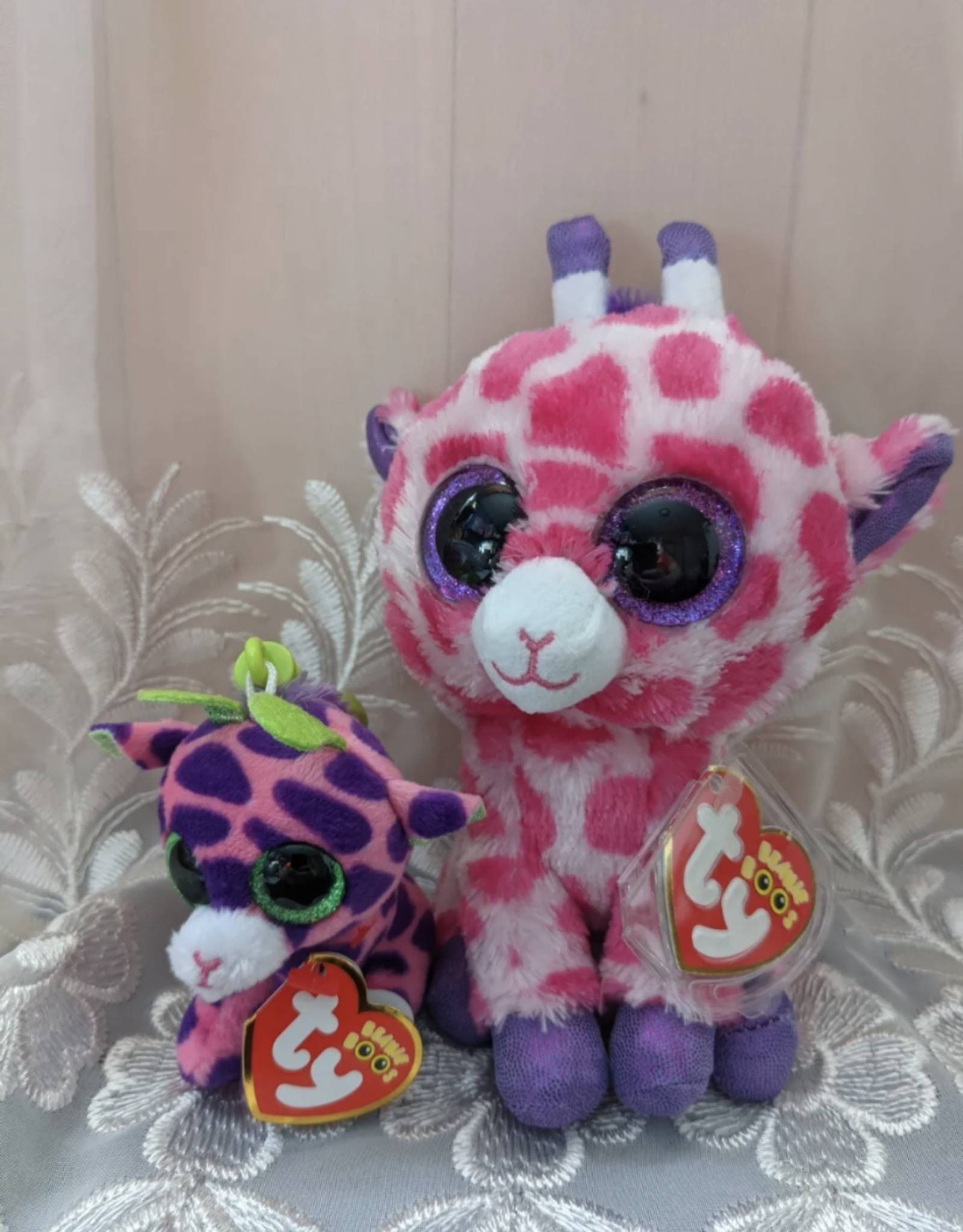 Peluche TY Girafe - 15 cm : TY - botanic®