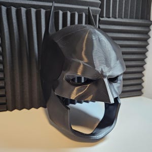 Dark Hero Cosplay Cowl - Digital file