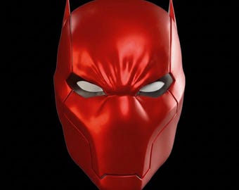 Red hood comic 3d printed.