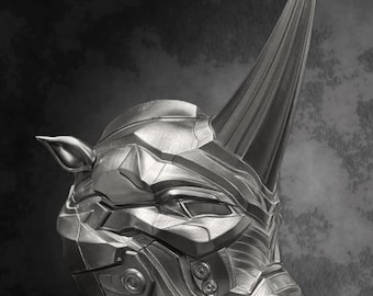Rhino cosplay helmet