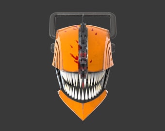 Chainsaw man mask