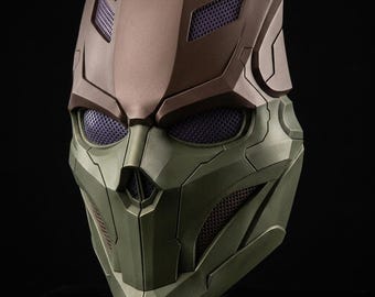 Ghost Airsoft style mask