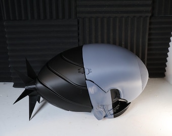B-Devil cosplay helmet.