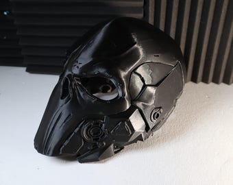 Marvel Punisher cosplay Mask - Concept