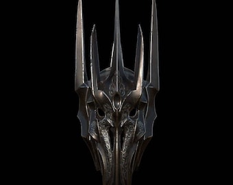 Sauron - cosplay prop helmet