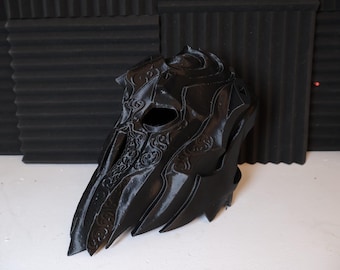 Sauron New Updated - cosplay prop helmet