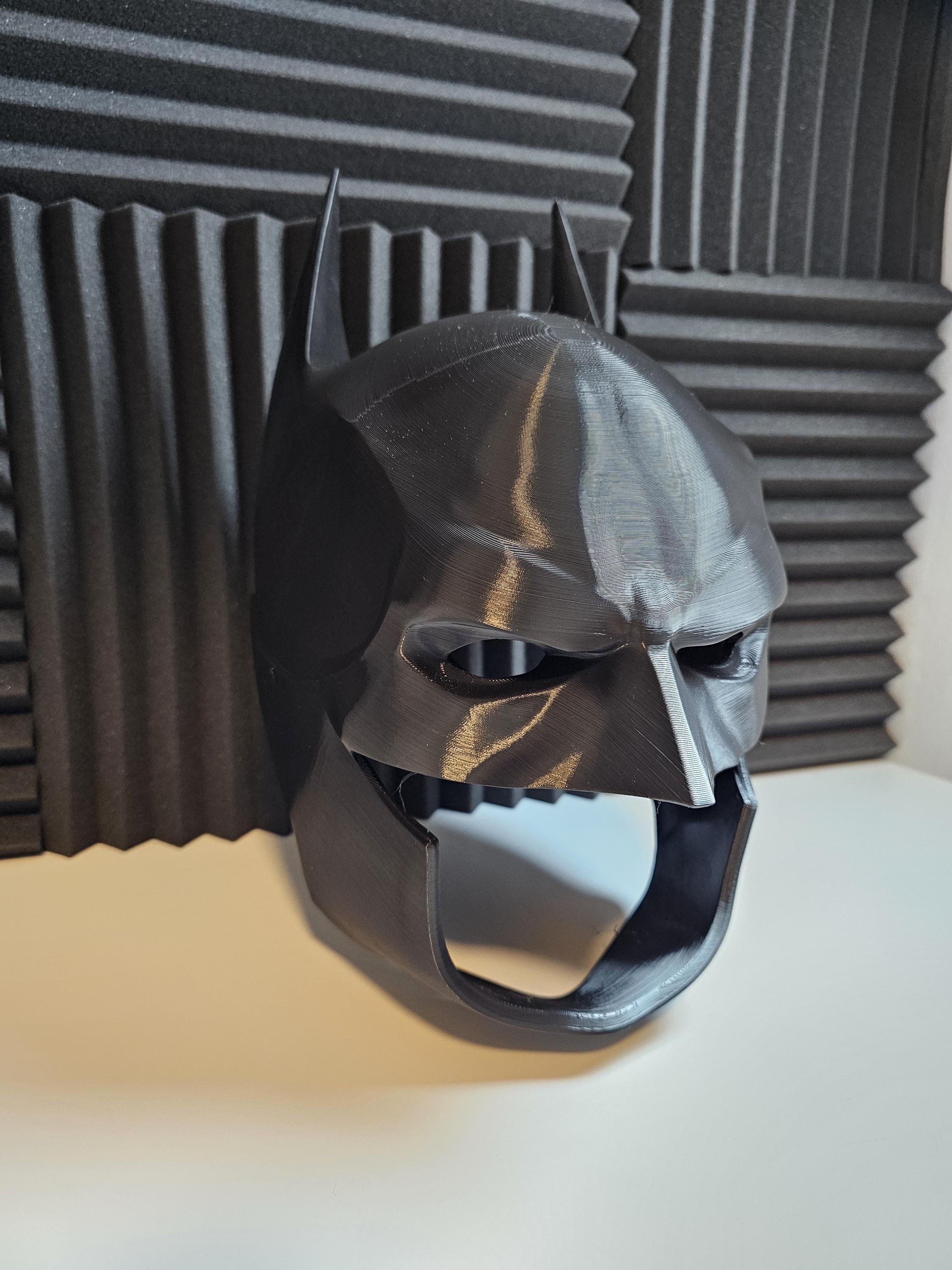 The Bat Cosplay Mask - V2 - Etsy
