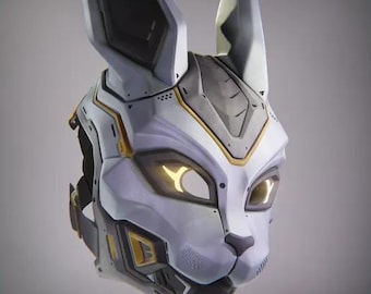 Evo Rabbit - cosplay mask