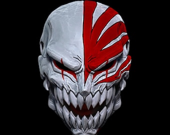 Hollow Mask without Horns