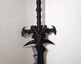 Litch King Frostmourne cosplay prop
