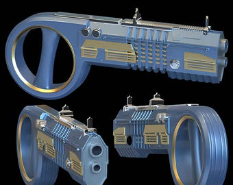 Bloodsport cosplay prop