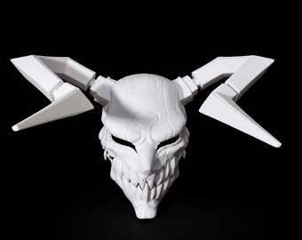 Bleach Hollow mask.