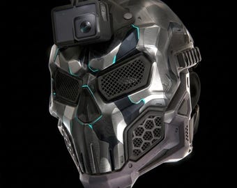 Ghost Tactical Mask