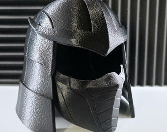 Shredder helmet and armor