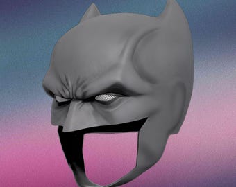 The Bat Cosplay Mask V4