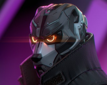 Evo-bear cosplay mask