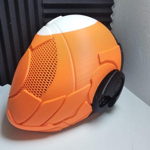Murderbot cosplay helmet