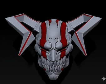 Bleach Hollow mask.