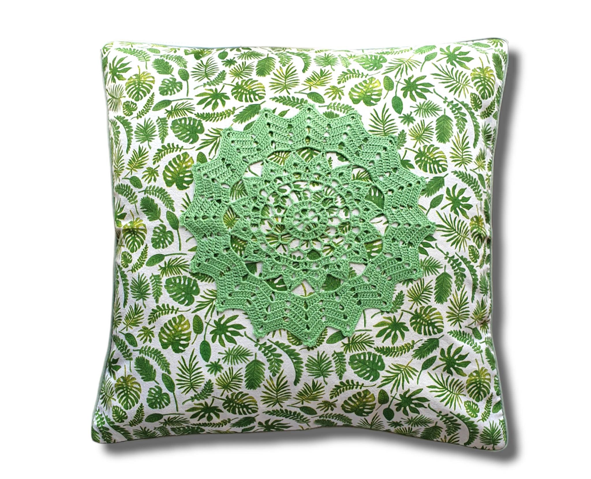 Housse de Coussin Déco Intemporelle 40cm X 40cm