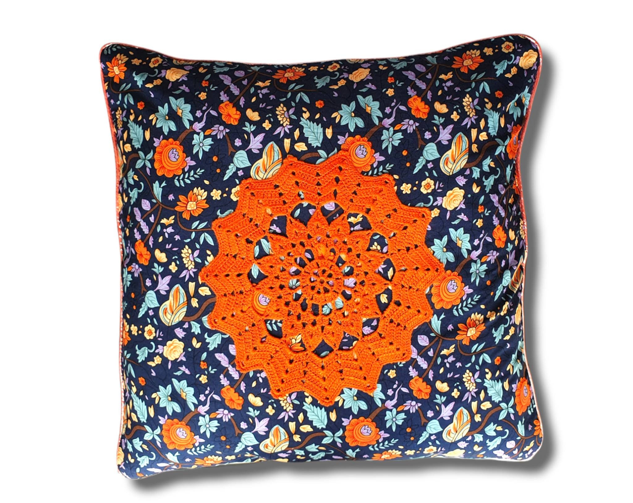 Housse de Coussin Déco Intemporelle 40cm X 40cm