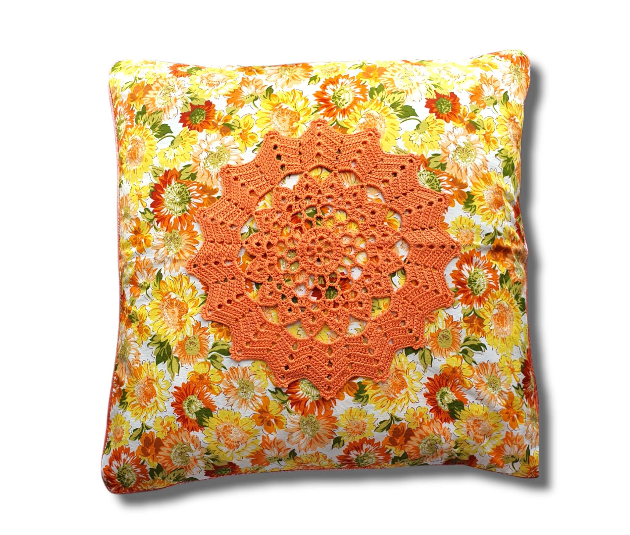 Housse de Coussin Déco Intemporelle 40cm X 40cm