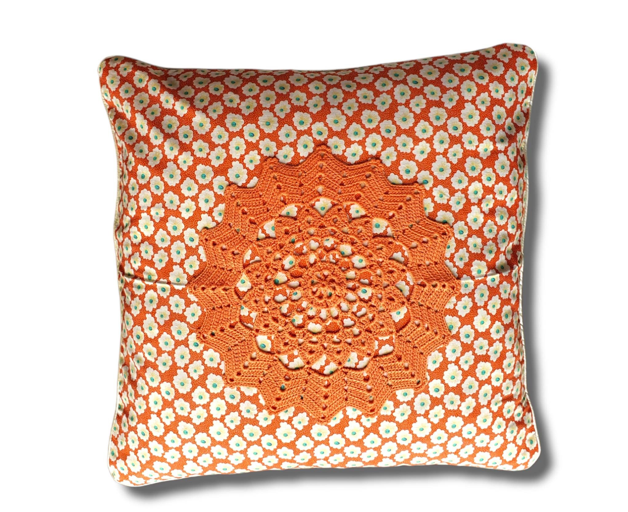 Housse de Coussin Déco Intemporelle 40cm X 40cm