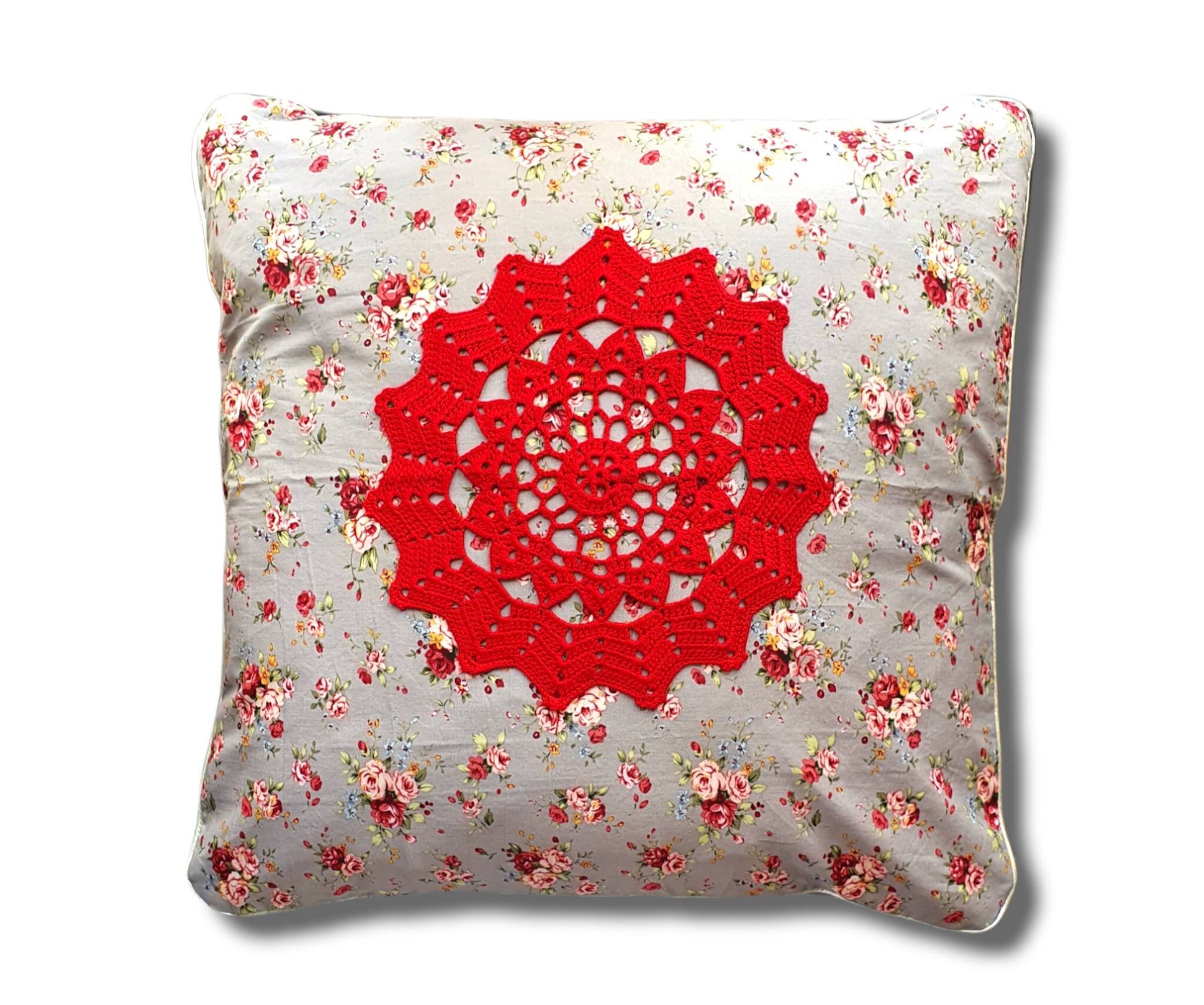 Housse de Coussin Déco Intemporelle 40cm X 40cm