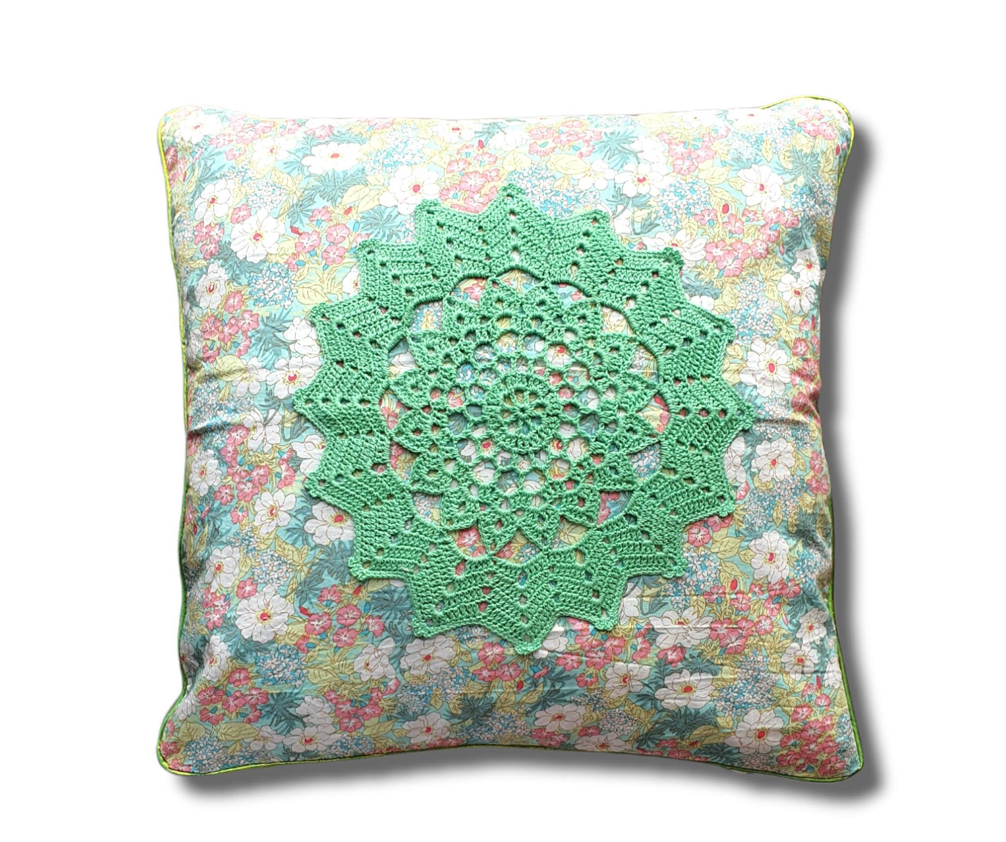 Housse de Coussin Déco Intemporelle 40cm X 40cm