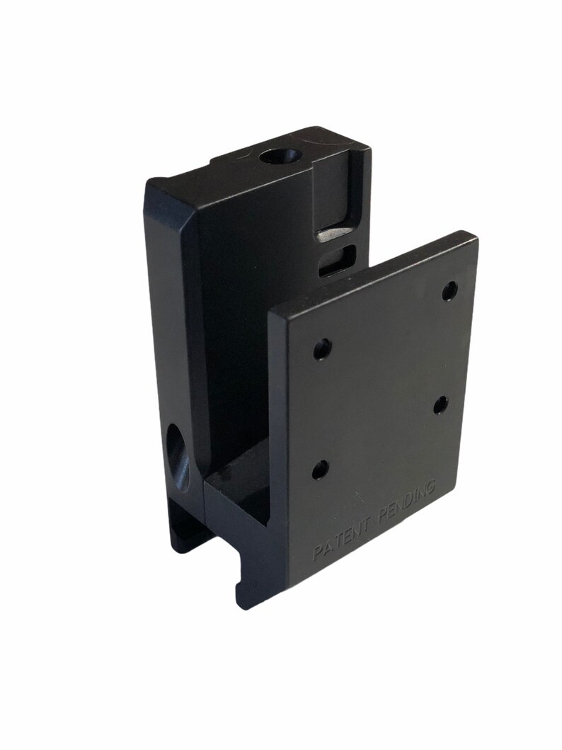 Solid Billet Aluminum AR15 Locking Wall Mount Etsy