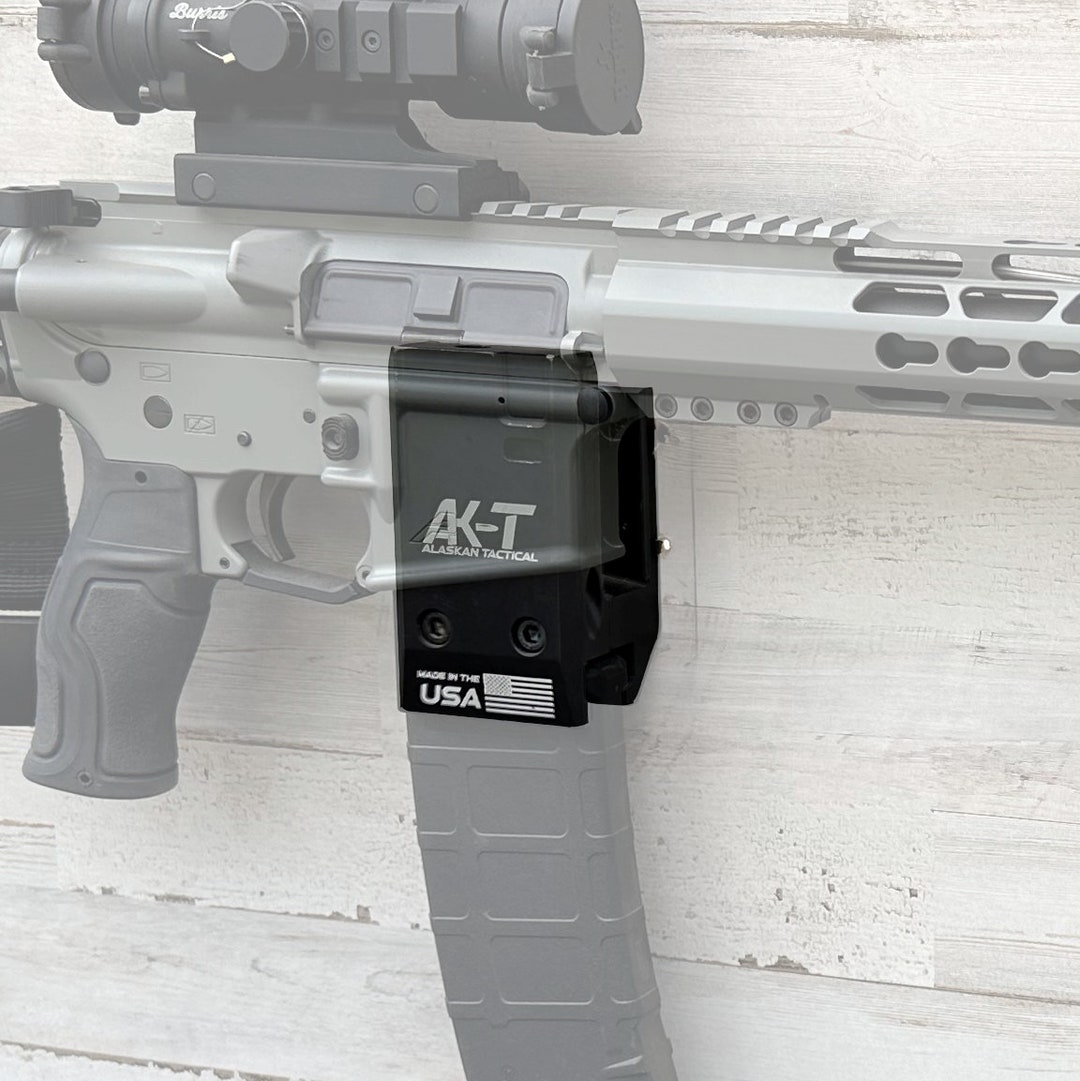 Solid Billet Aluminum AR15 Locking Wall Mount Etsy