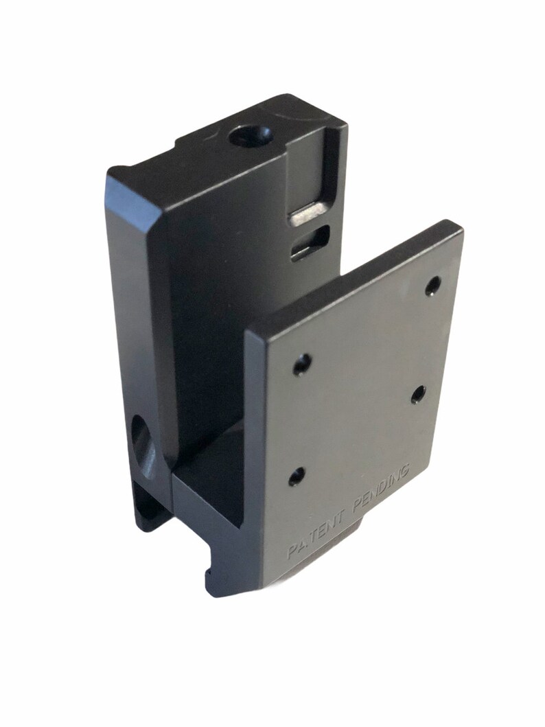 Solid Billet Aluminum AR15 Locking Wall Mount Etsy