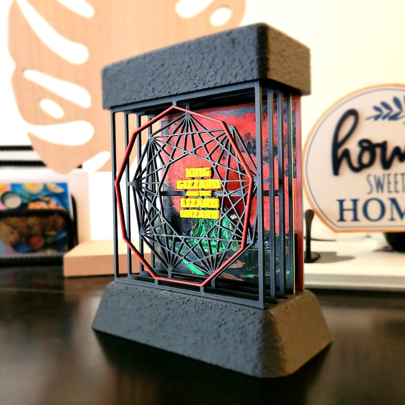 Nonagon Infinity 3D Diorama - Etsy