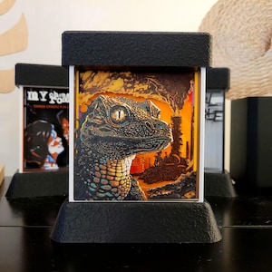 Petrodragonic Apocalypse 3D Diorama