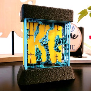 KG 3D Diorama