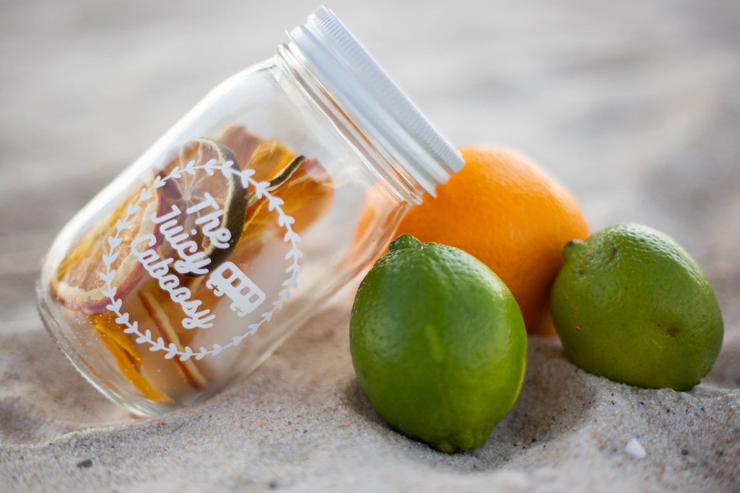 Caboose Juice Cocktail Infusion Jar Etsy