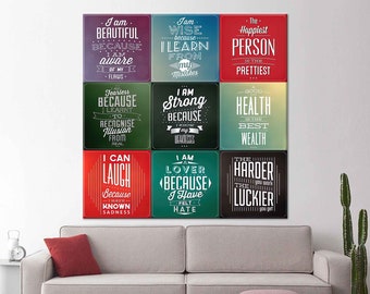 Motivational Posters for Office Wall Art, Teamwork Wall Decor Bundle, Inspirational Quotes for Workplace, In This Office Printable Sign