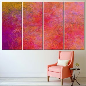 Arte mural colorido, arte mural abstracto, arte mural moderno, lienzo abstracto, decoración de pared colorida, póster colorido, obra de arte colorida, impresión moderna