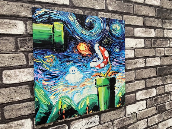 Van gogh mario best sale bros