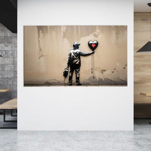 Póster moderno, arte mural para niños, decoración artística contemporánea, decoración de oficinas, lienzo con dibujo infantil, grafiti impreso, decoración de cocinas.