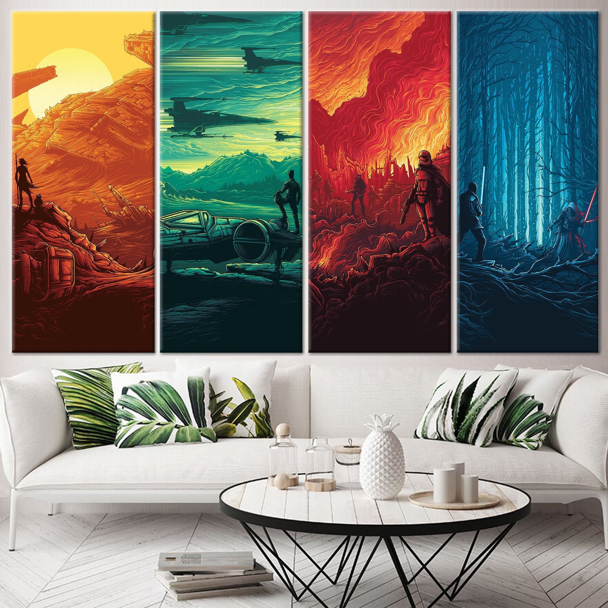 star wars wall art