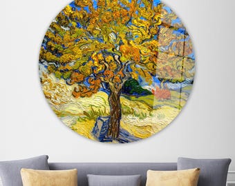 Van Gogh 'Mulberry Tree' Canvas Art: Abstract Landscape Home Decor