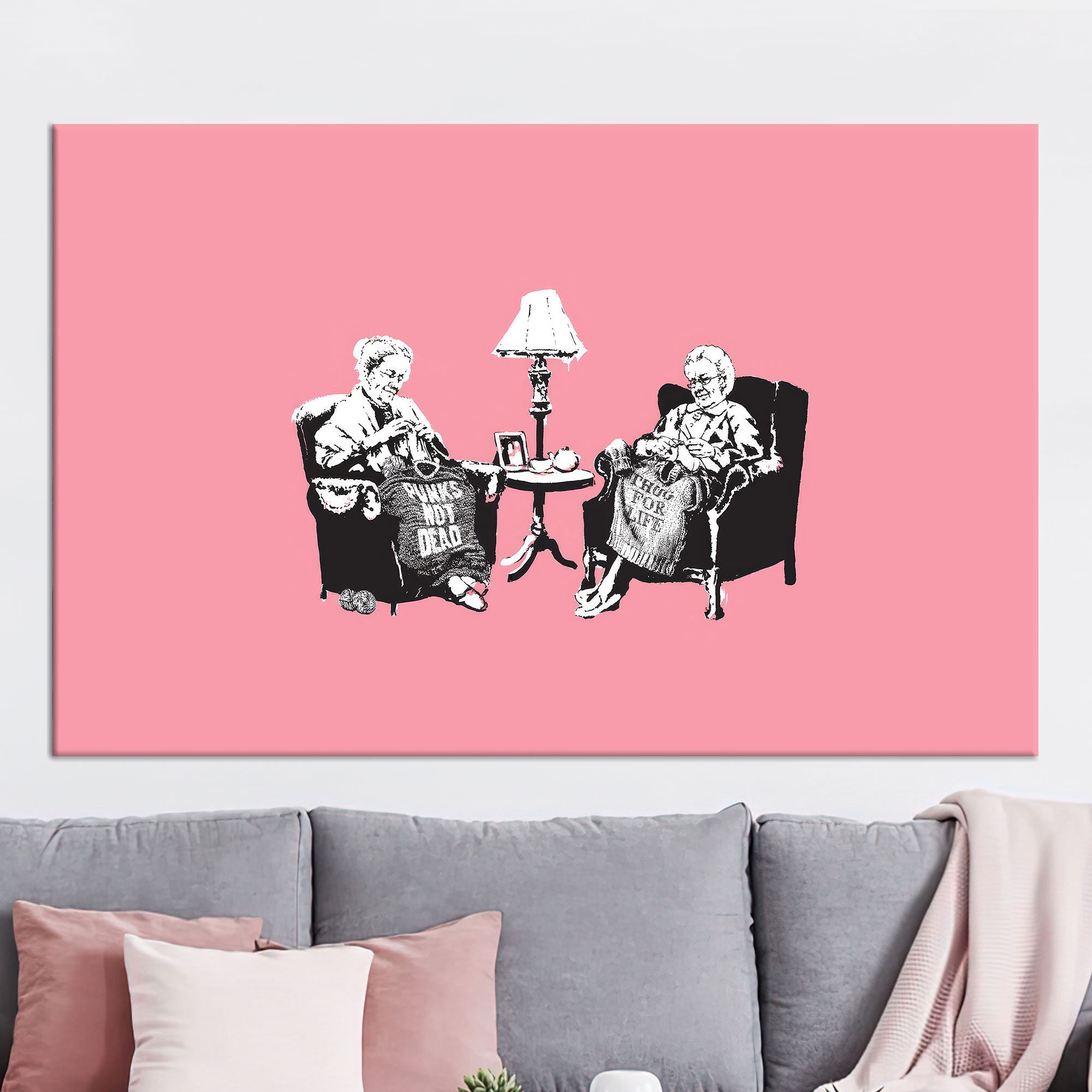 Grannies banksy - Etsy 日本