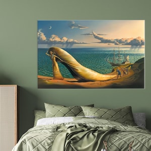 Surreal Vladimir Kush Canvas Art: Abstract Home Decor
