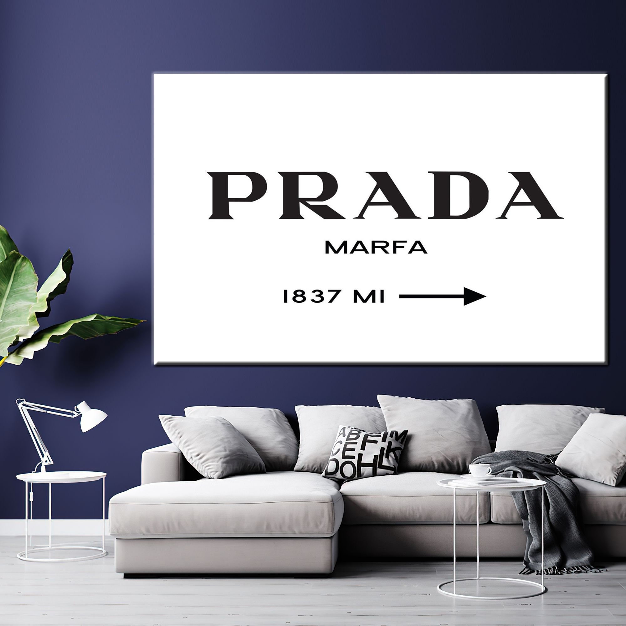 Prada Bild Leinwand: An Artful Investment for Your Home Decor