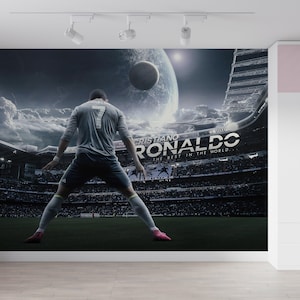 football player cristiano ronaldo wallpaper