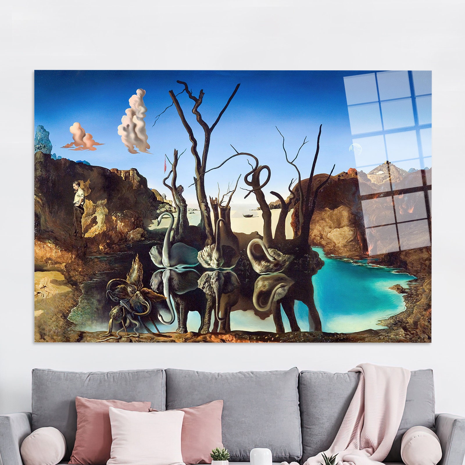 Salvador Dali Animal - Etsy Salvador Dali Animal - Etsy